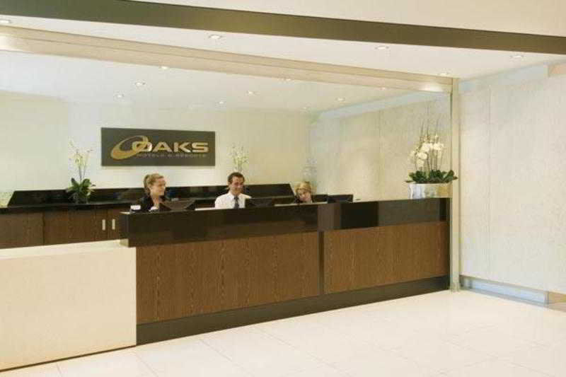 Oaks Brisbane On Charlotte Suites Exteriör bild